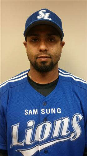 사진=삼성 라이온즈. 아롬 발디리스.